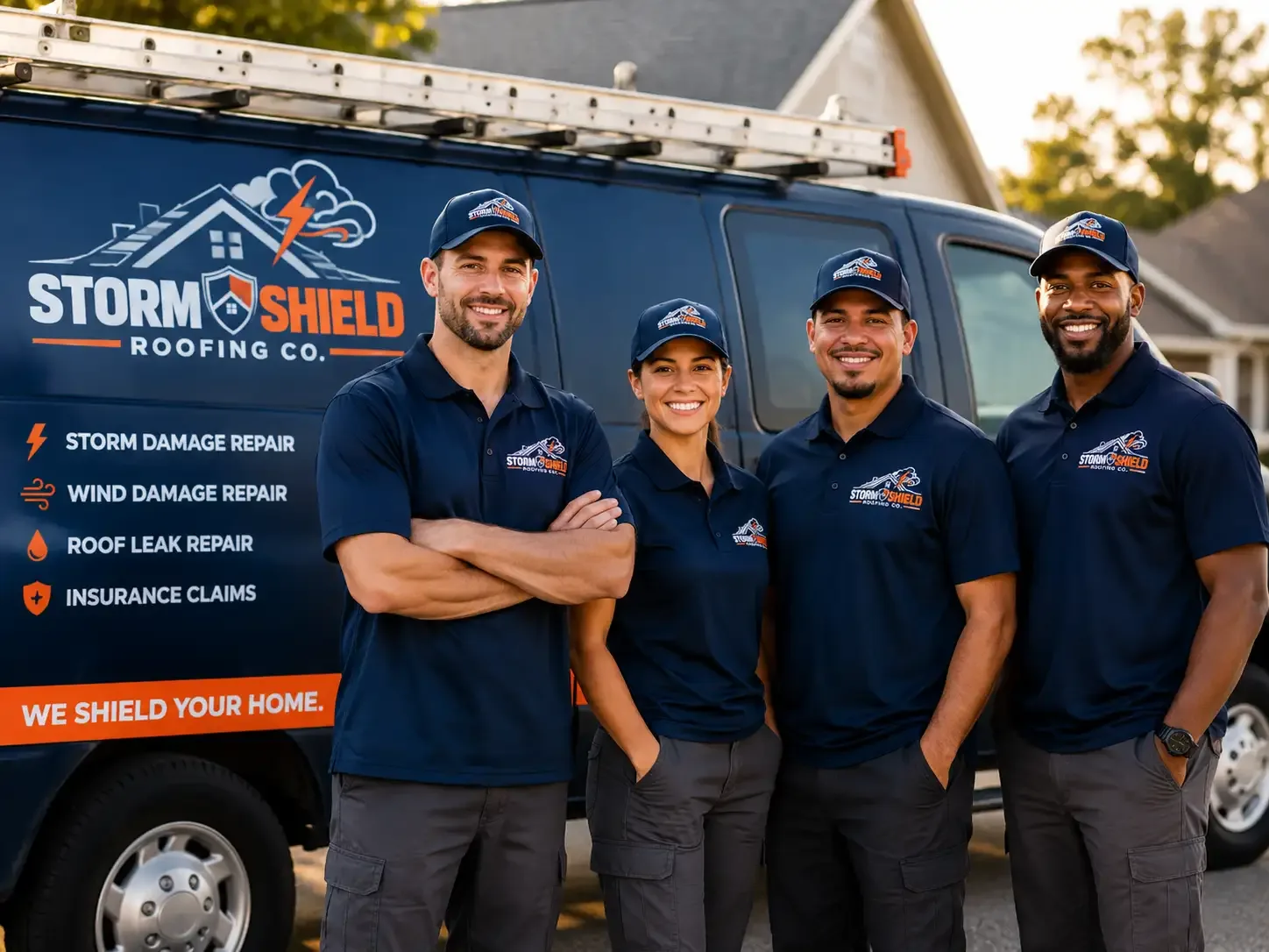 Storm Damage Roof Repair company in Afton, OK